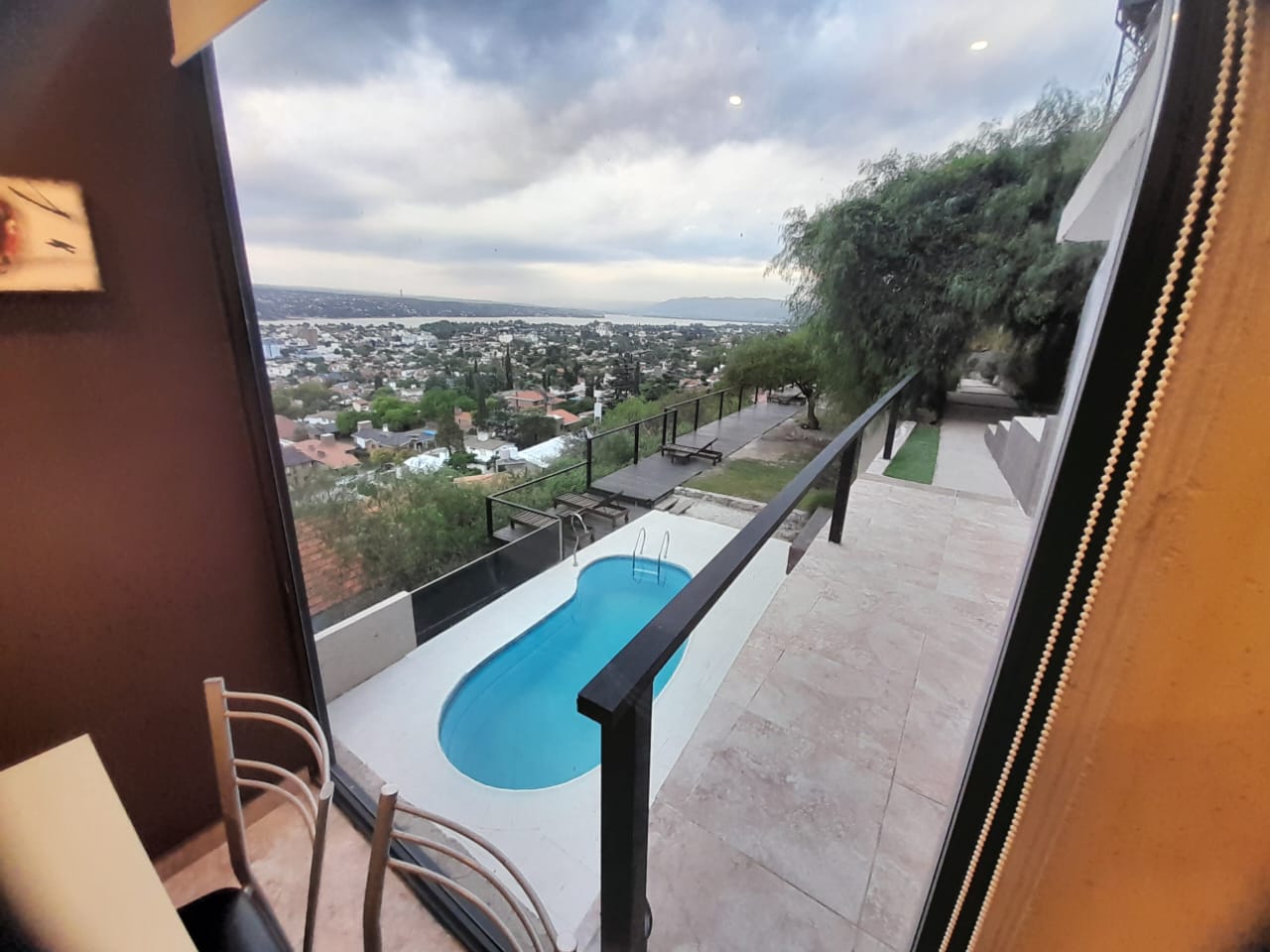 pileta altos apart carlos paz